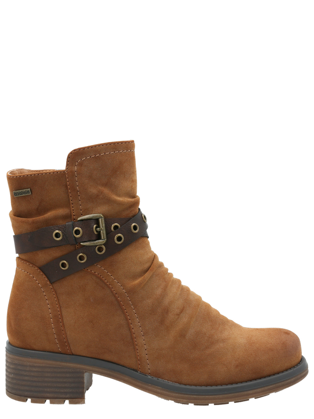 Botín Mujer Lorraine Cognac Azaleia