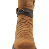 Botín Mujer Lorraine Cognac Azaleia