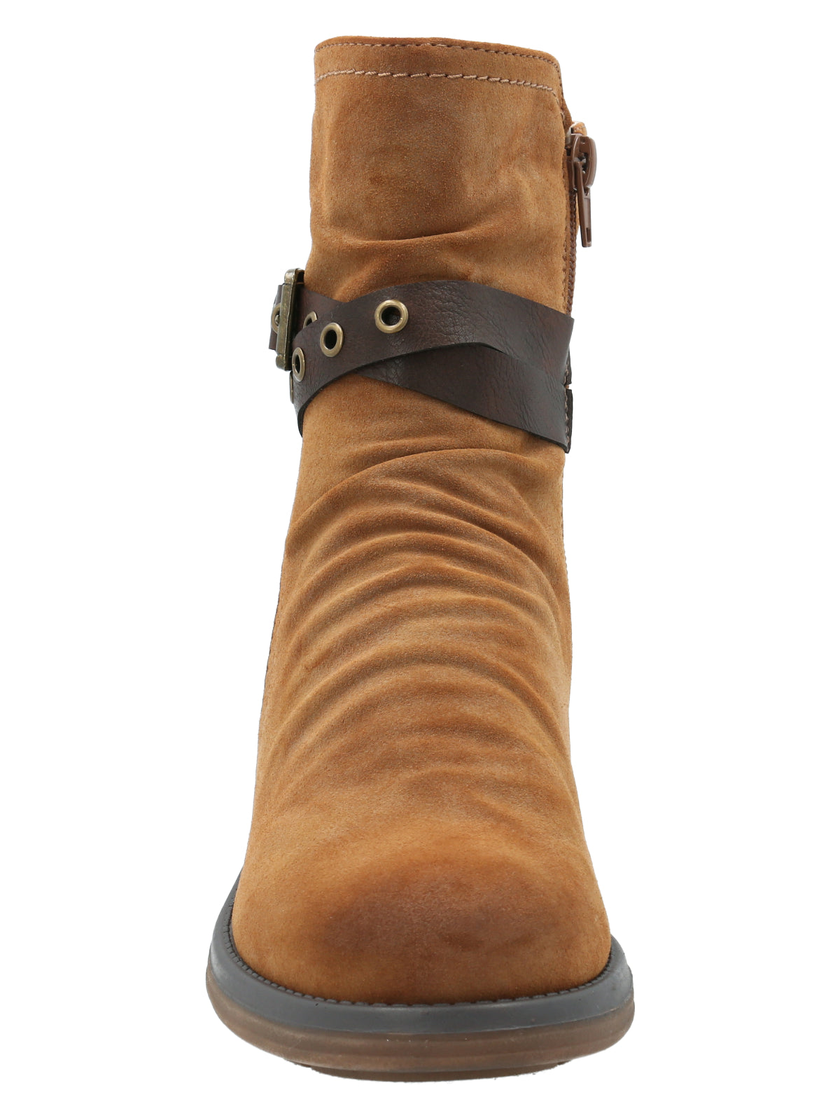 Botín Mujer Lorraine Cognac Azaleia