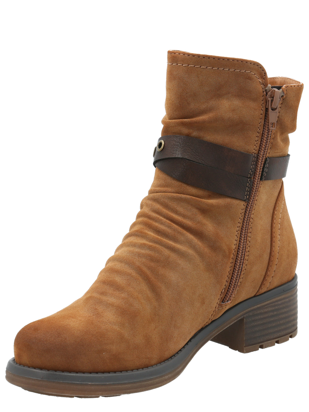 Botín Mujer Lorraine Cognac Azaleia