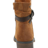 Botín Mujer Lorraine Cognac Azaleia