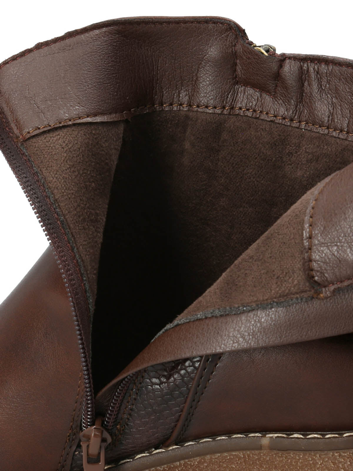 Botín Mujer Lola Café Azaleia