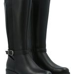 Bota Mujer Mili Negro Azaleia