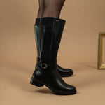 Bota Mujer Mili Negro Azaleia