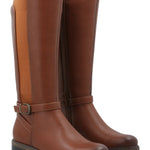 Bota Mujer Mili Cognac Azaleia