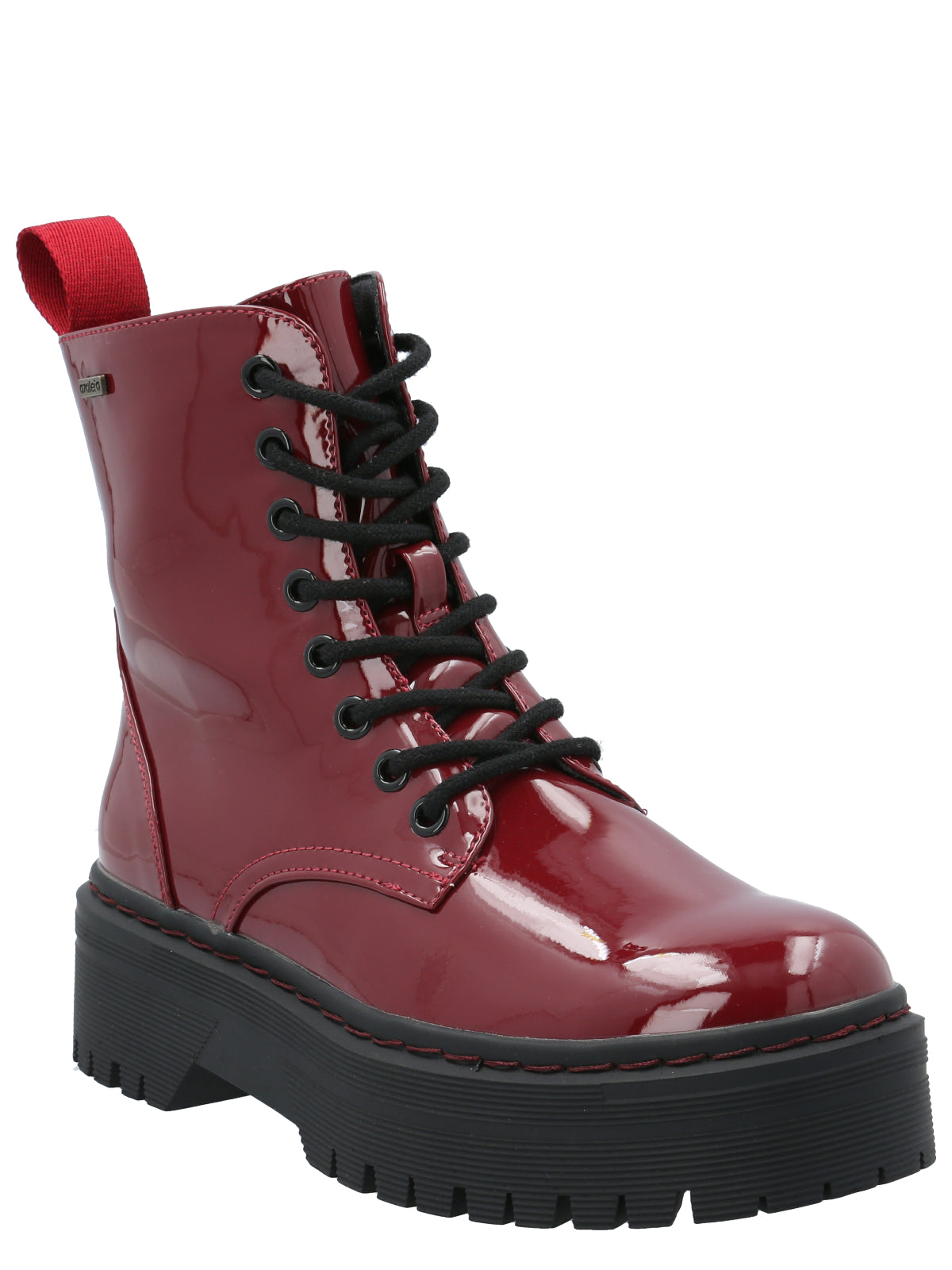 Botín Mujer Greta Burdeo Azaleia