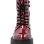 Botín Mujer Greta Burdeo Azaleia