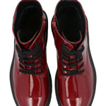 Botín Mujer Greta Burdeo Azaleia