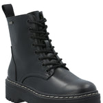 Botín Mujer Greta Negro Azaleia