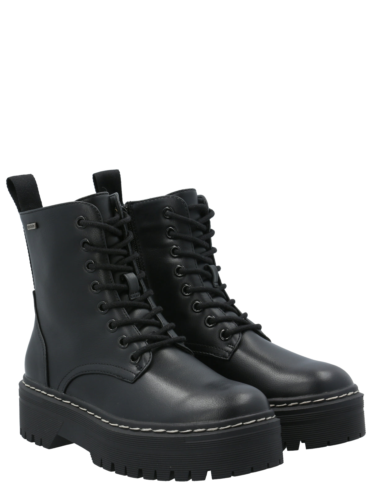 Botín Mujer Greta Negro Azaleia