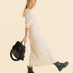 Botín Mujer Greta Negro Azaleia