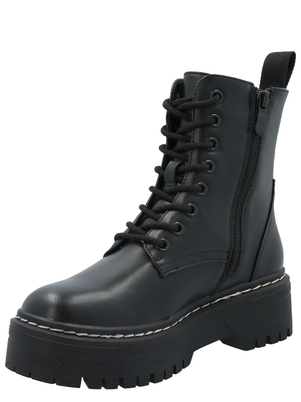 Botín Mujer Greta Negro Azaleia