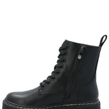 Botín Mujer Greta Negro Azaleia