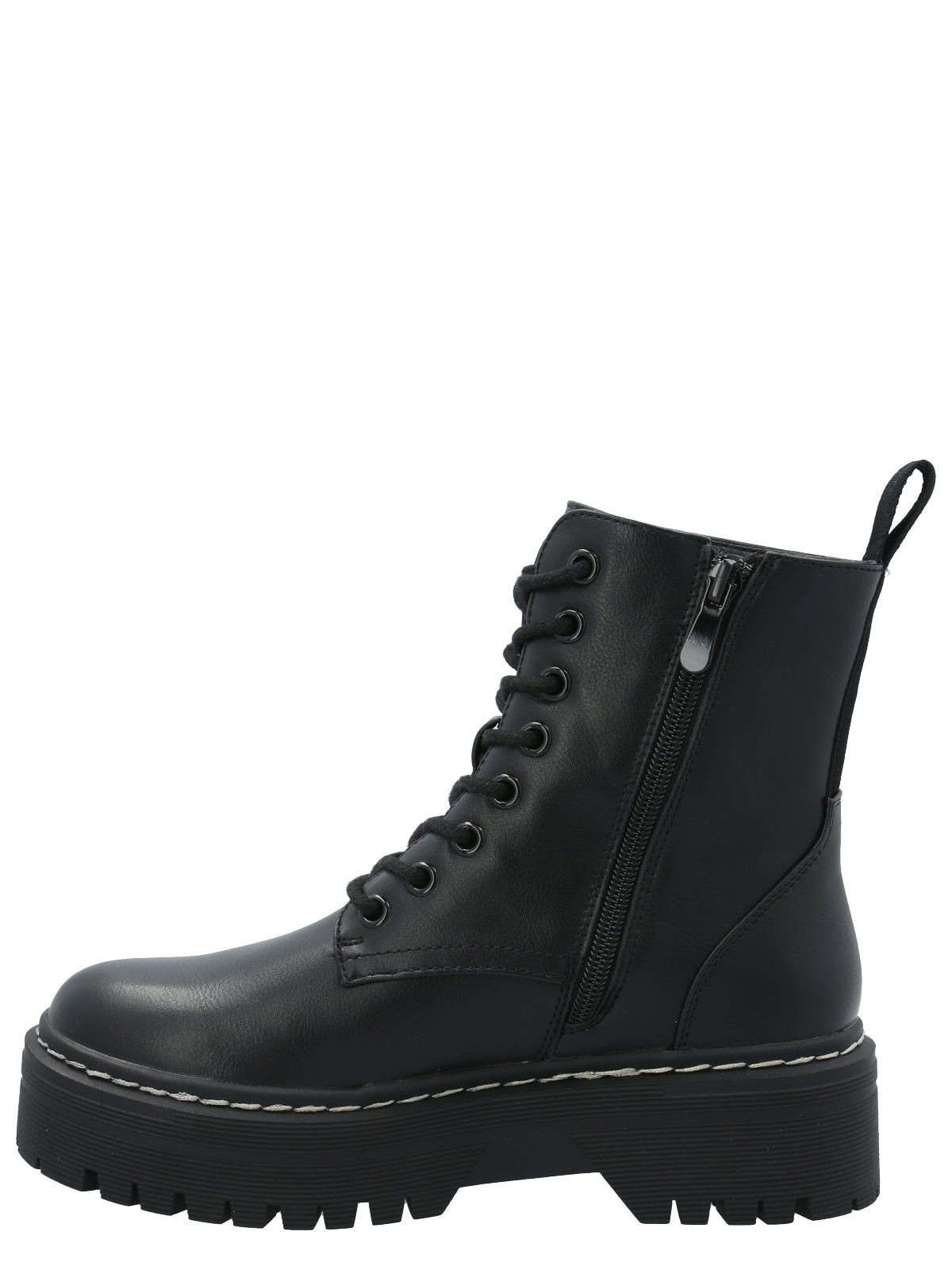 Botín Mujer Greta Negro Azaleia