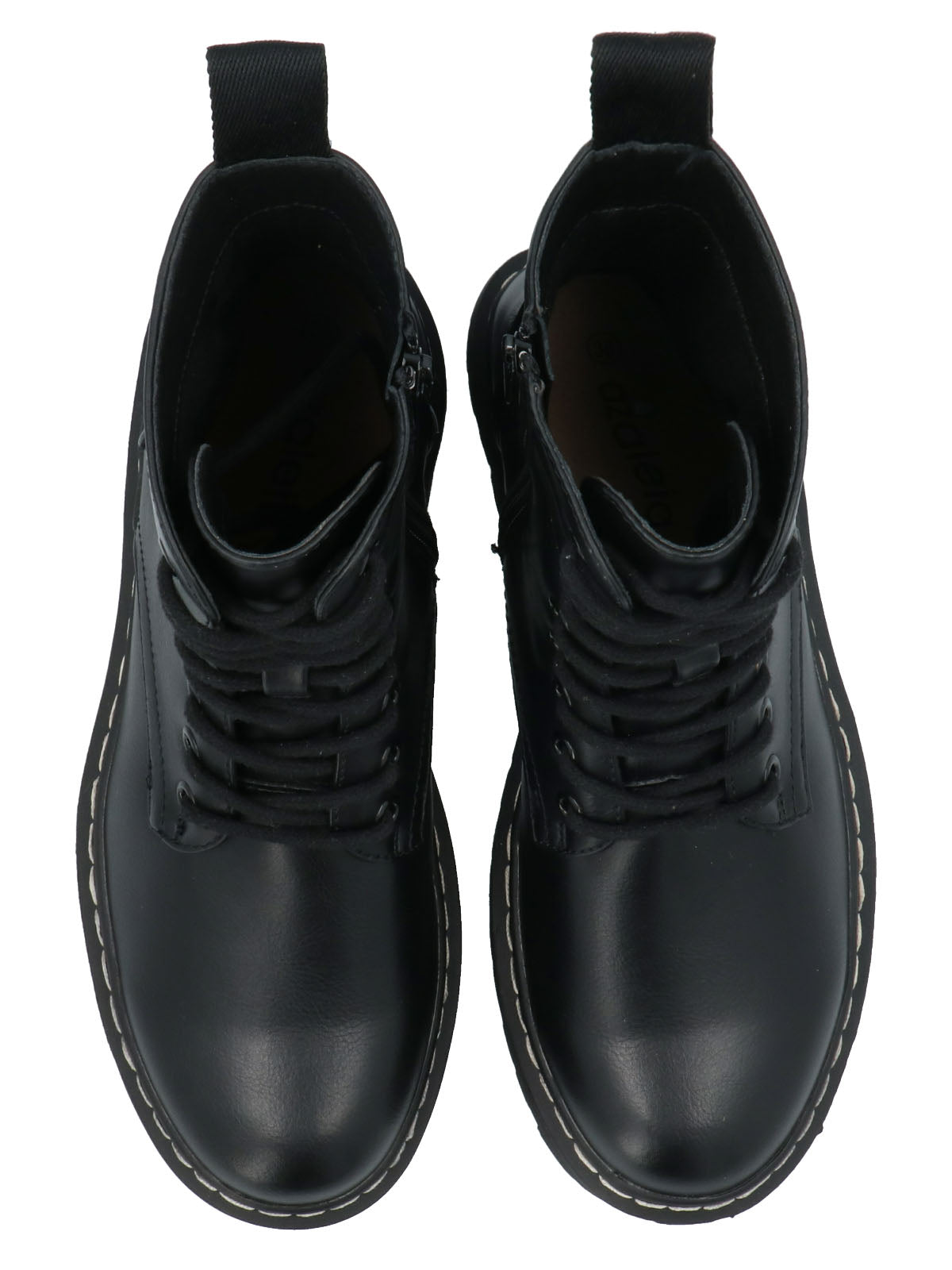 Botín Mujer Greta Negro Azaleia