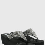 Hawaiana Mujer Donatella 1 Negro Azaleia