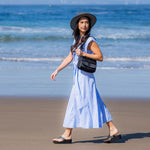 Hawaiana Mujer Donatella 1 Negro Azaleia