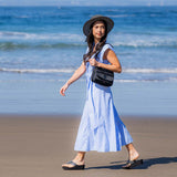 Hawaiana Mujer Donatella 1 Negro Azaleia