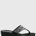 Hawaiana Mujer Donatella 1 Negro Azaleia