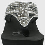 Hawaiana Mujer Donatella 1 Negro Azaleia