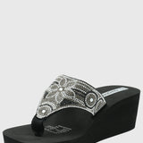 Hawaiana Mujer Donatella 1 Negro Azaleia