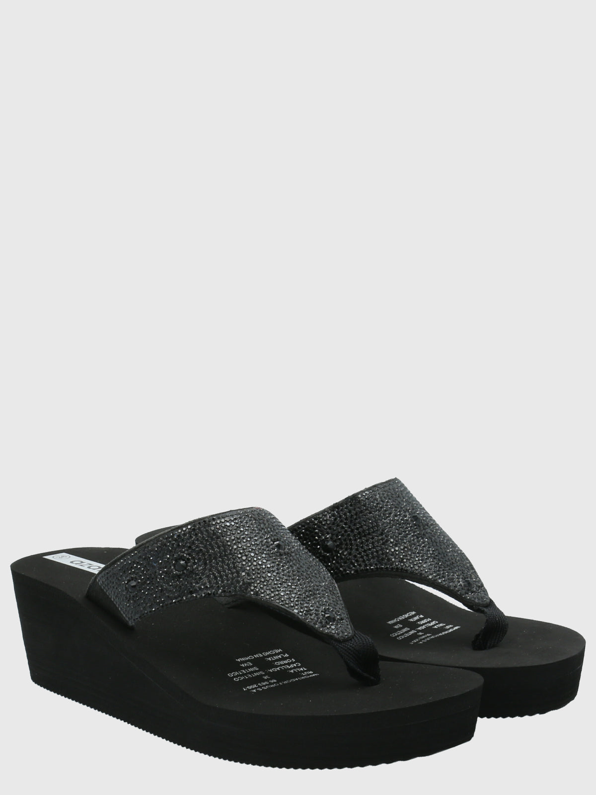 Hawaiana Mujer Donatella 1 Negro Negro Azaleia