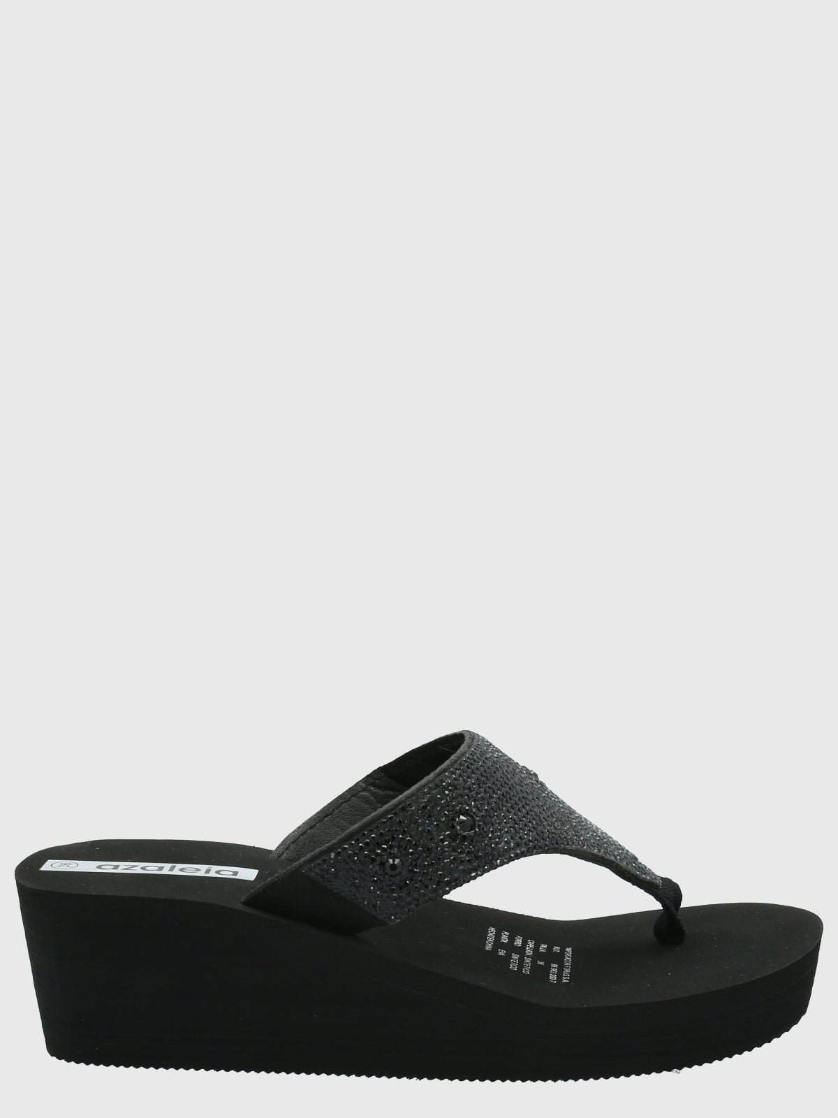 Hawaiana Mujer Donatella 1 Negro Negro Azaleia