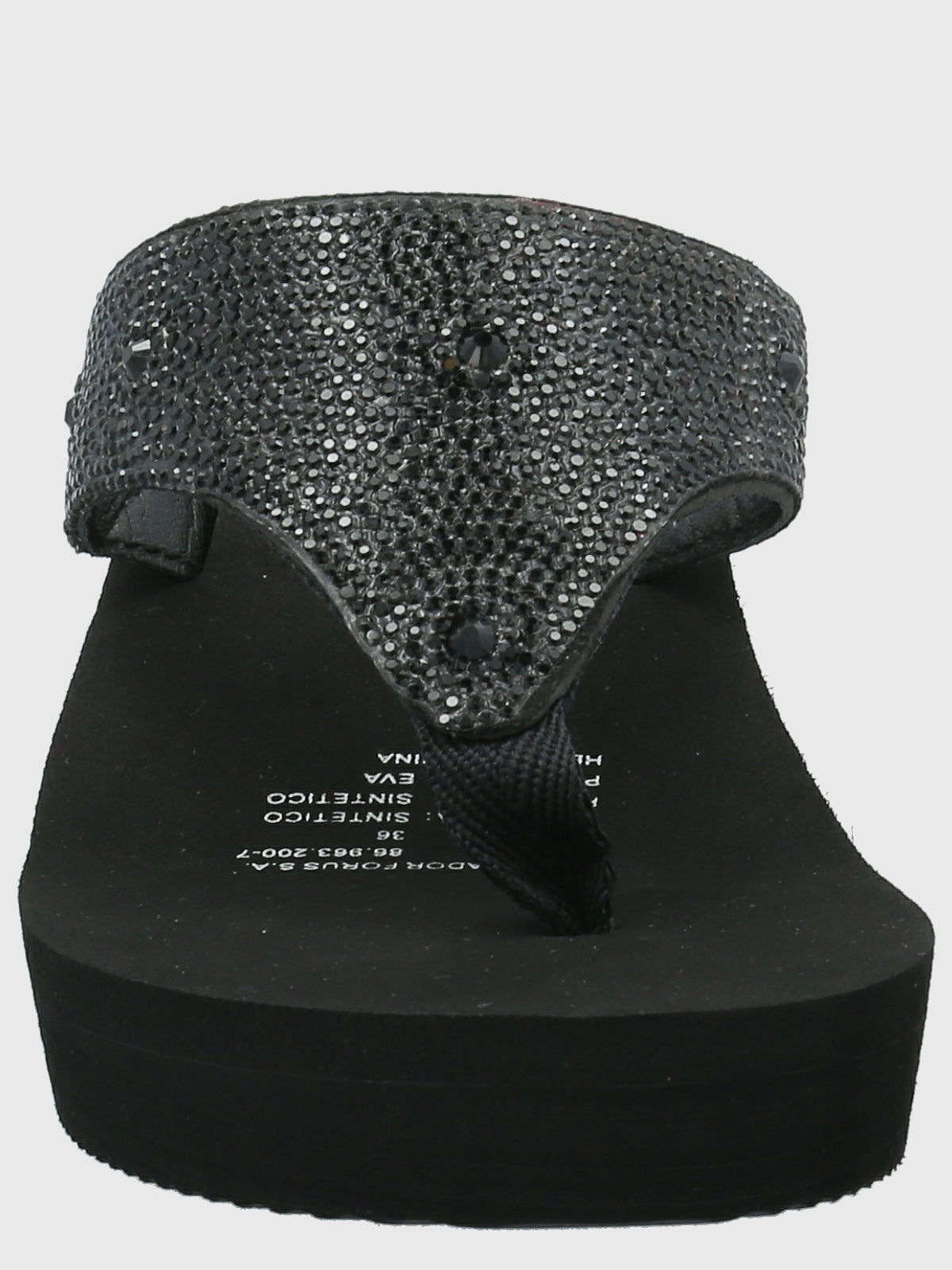 Hawaiana Mujer Donatella 1 Negro Negro Azaleia