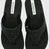 Hawaiana Mujer Donatella 1 Negro Negro Azaleia