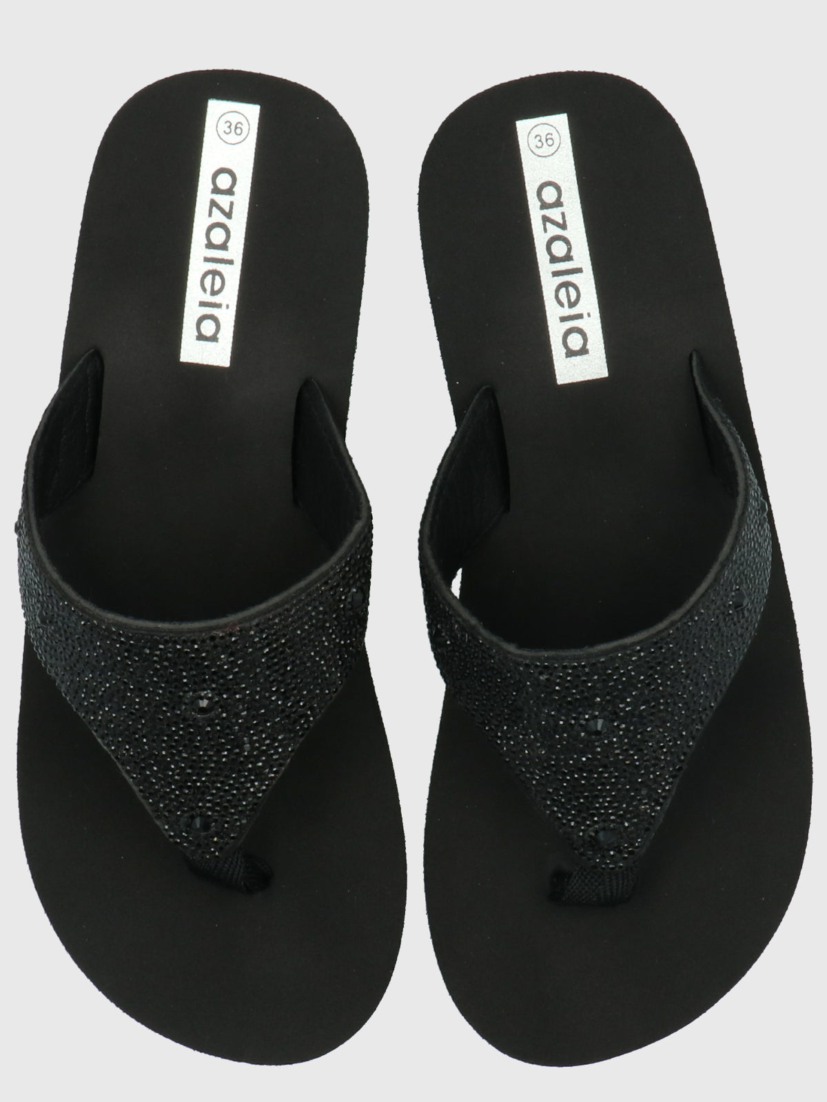 Hawaiana Mujer Donatella 1 Negro Negro Azaleia