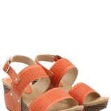 Sandalia Mujer Franco Denim Azaleia