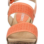 Sandalia Mujer Franco Denim Azaleia