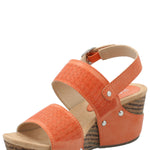 Sandalia Mujer Franco Denim Azaleia