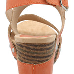 Sandalia Mujer Franco Denim Azaleia