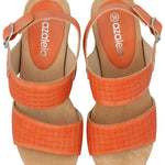 Sandalia Mujer Franco Denim Azaleia