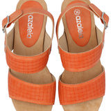 Sandalia Mujer Franco Denim Azaleia