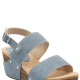 Sandalia Mujer Franco Denim Azaleia