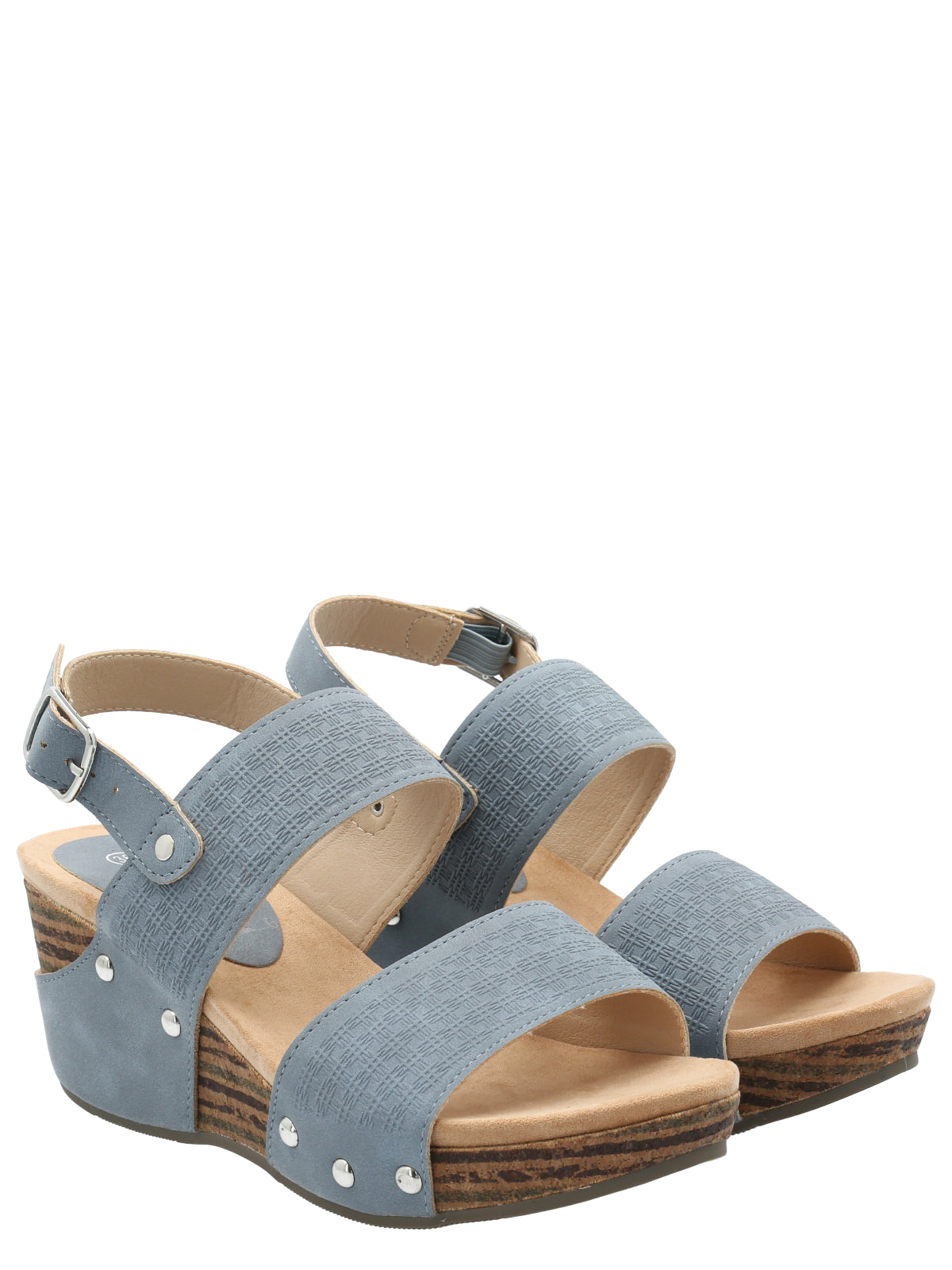 Sandalia Mujer Franco Denim Azaleia