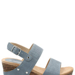 Sandalia Mujer Franco Denim Azaleia