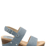 Sandalia Mujer Franco Denim Azaleia
