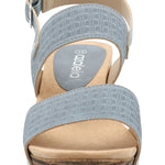 Sandalia Mujer Franco Denim Azaleia