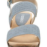Sandalia Mujer Franco Denim Azaleia