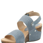 Sandalia Mujer Franco Denim Azaleia