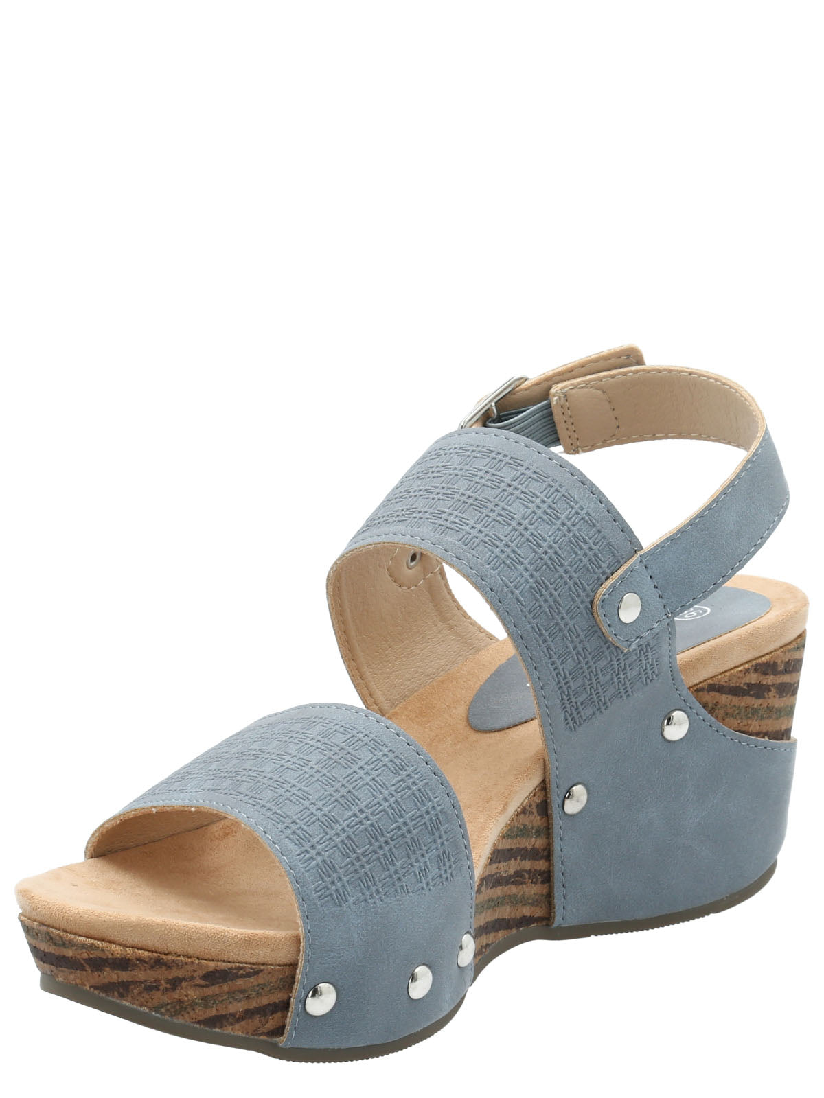 Sandalia Mujer Franco Denim Azaleia