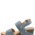 Sandalia Mujer Franco Denim Azaleia