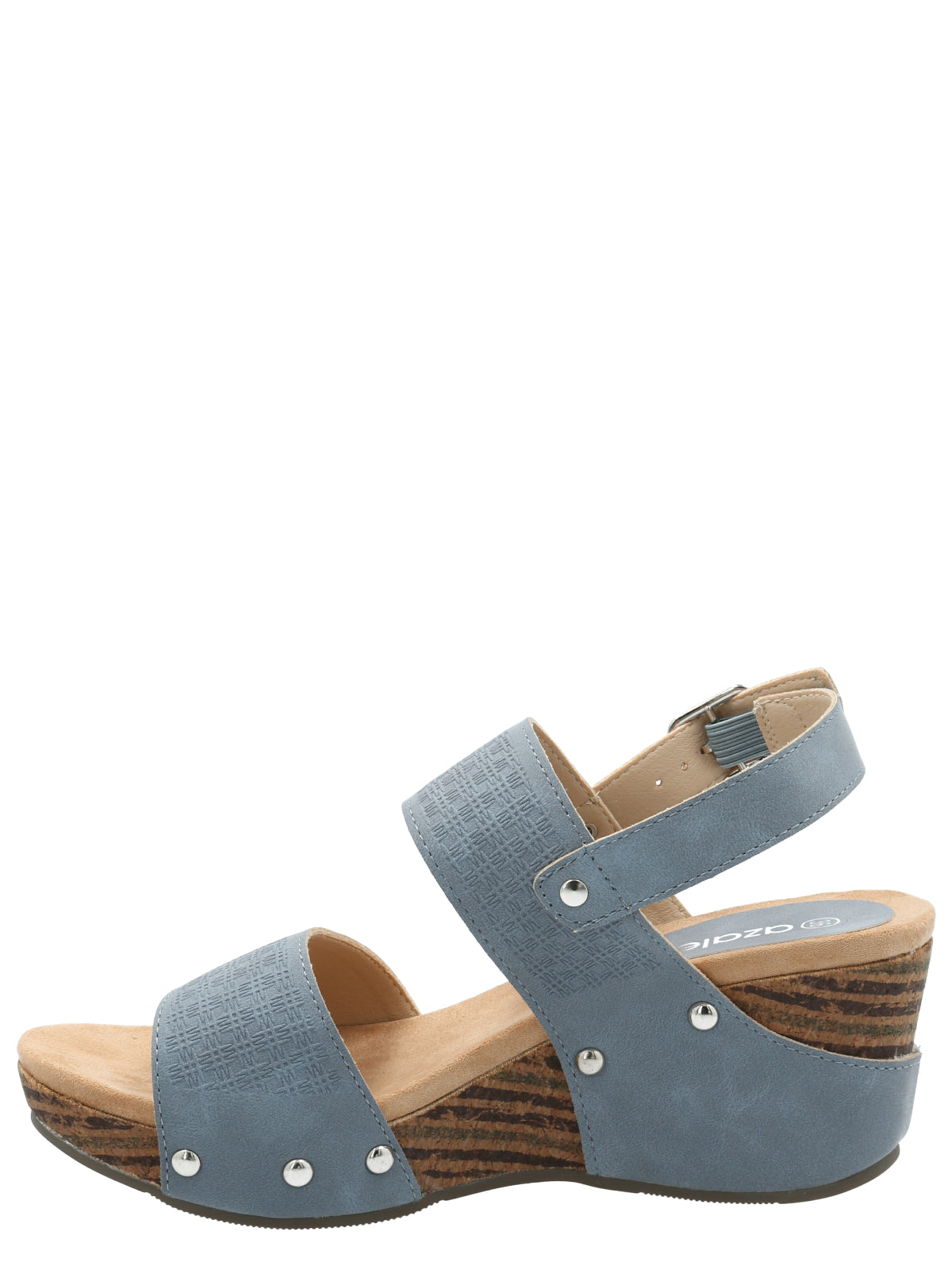 Sandalia Mujer Franco Denim Azaleia