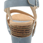 Sandalia Mujer Franco Denim Azaleia