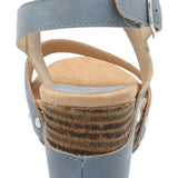 Sandalia Mujer Franco Denim Azaleia