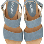 Sandalia Mujer Franco Denim Azaleia