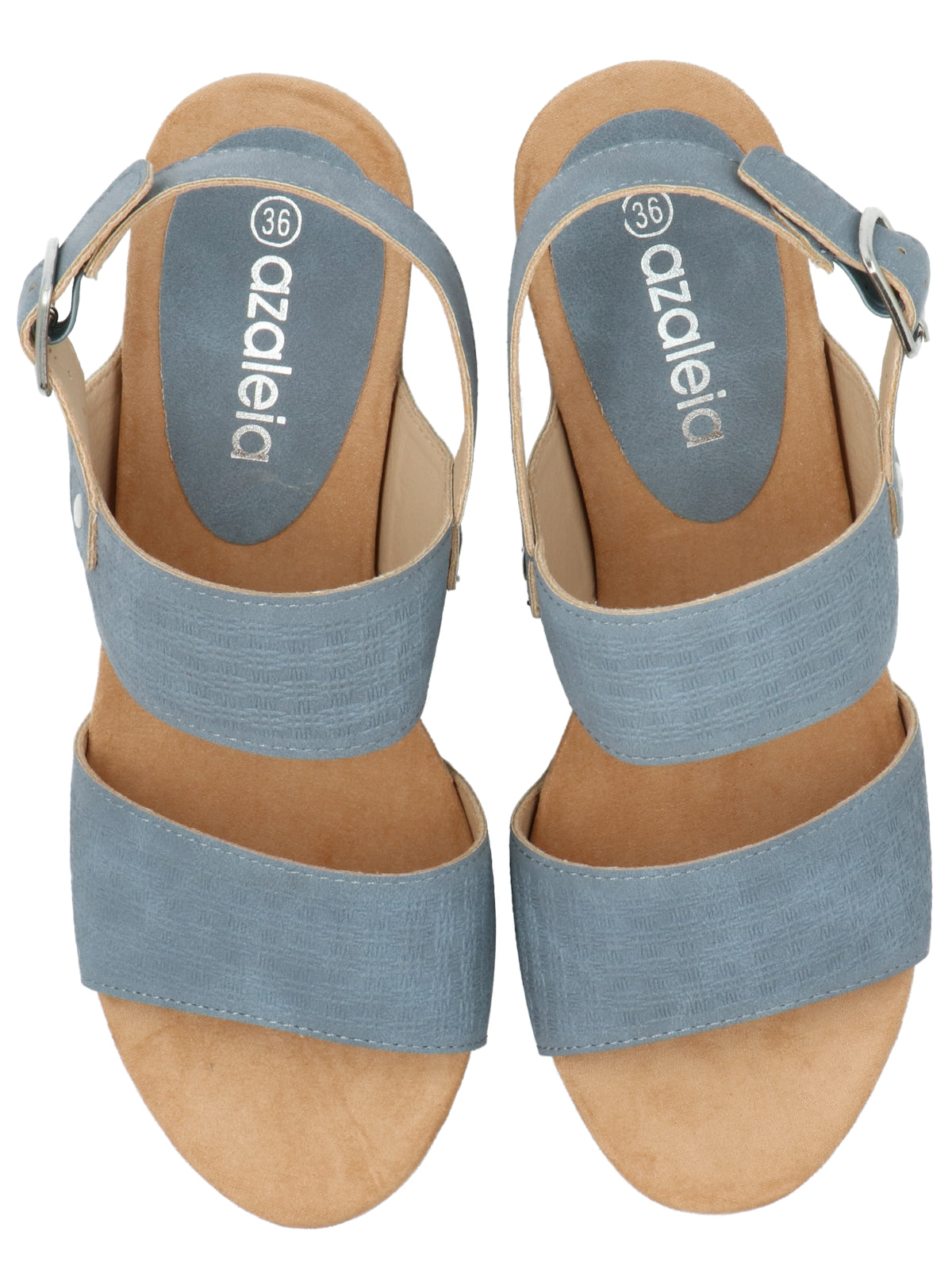 Sandalia Mujer Franco Denim Azaleia